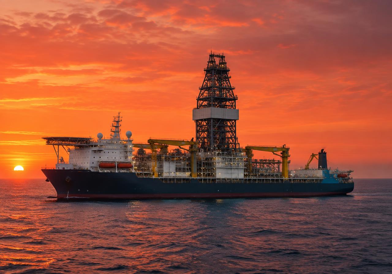 Drillship rig class